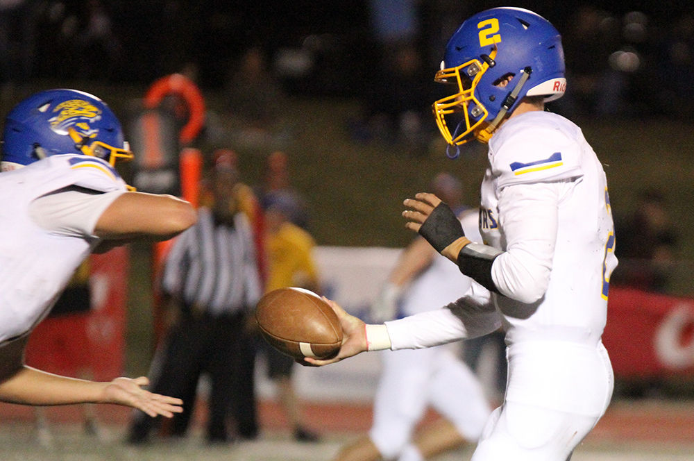 Week 8 Football: Seckman at Fox
